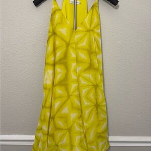 Calvin Klein Bright Yellow Dress